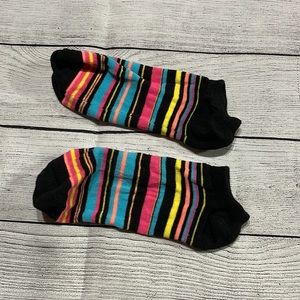 Rainbow Low Cut Socks